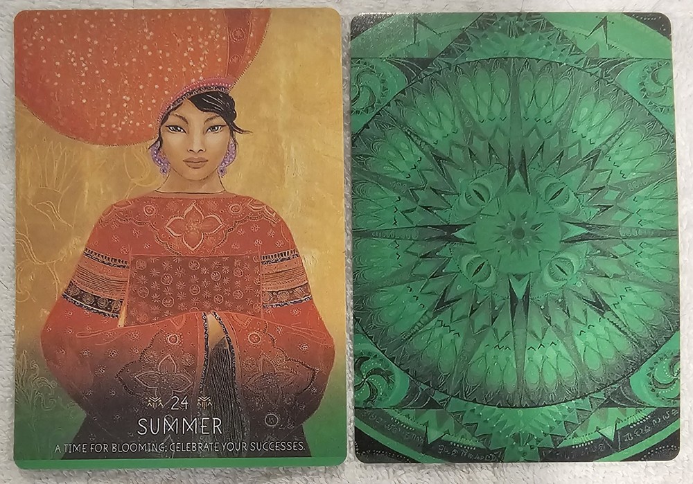 The Medicine Woman Oracle Deck