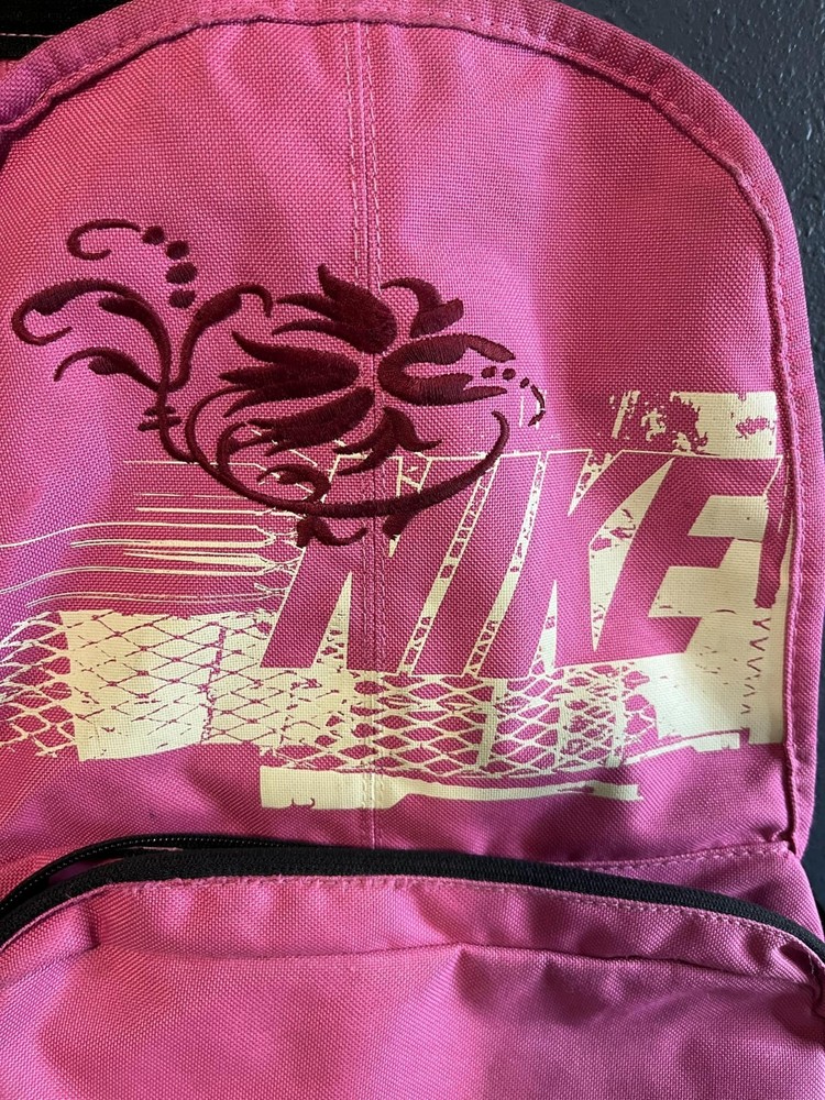 Nike Backpack Pink Kids Unisex