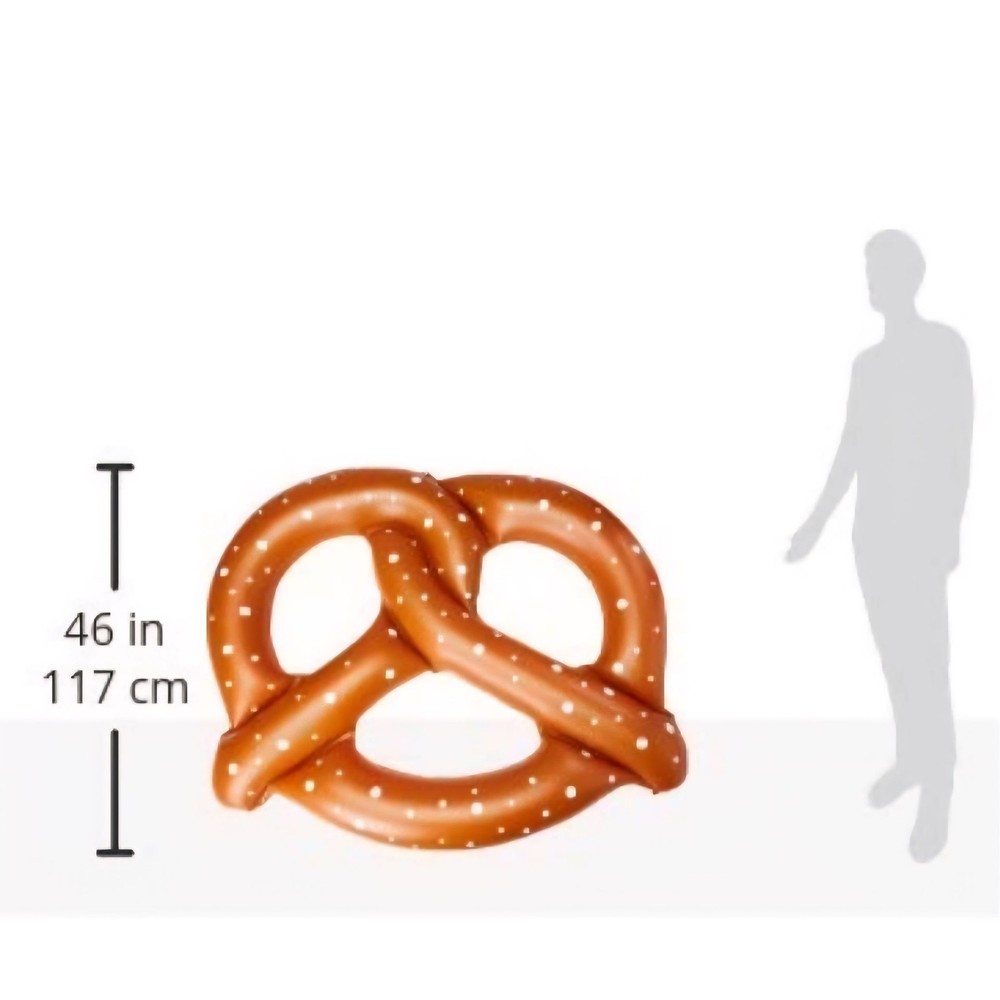 Swimline Giant Pretzel Inflatable Pool Float,New,No Box