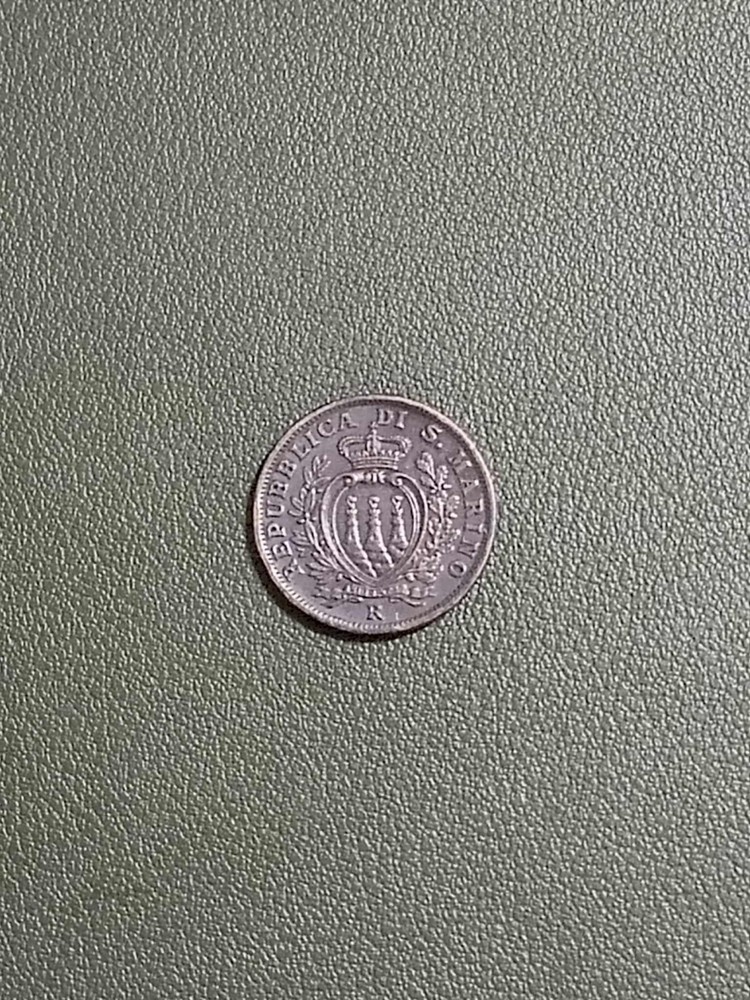 1936 San Marino 5 Cent Coin
