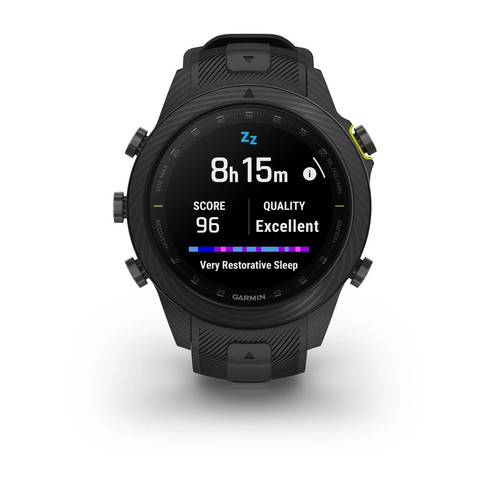 Garmin MARQ Athlete Gen 2 Carbon Edition Modern Tool Watch for Training