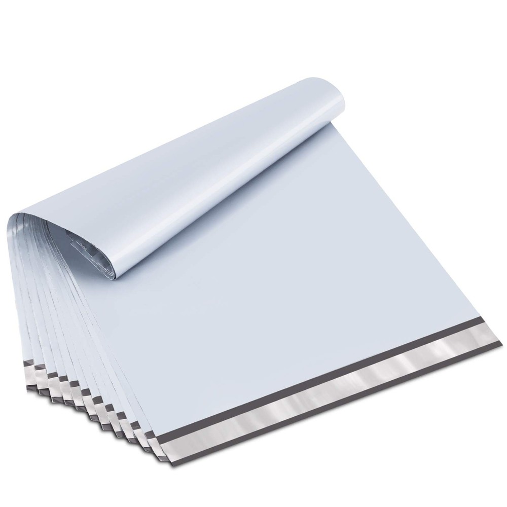 UCGOU Poly Mailers 24x24 Inch White 50 Pack Extra Large 50PC,
