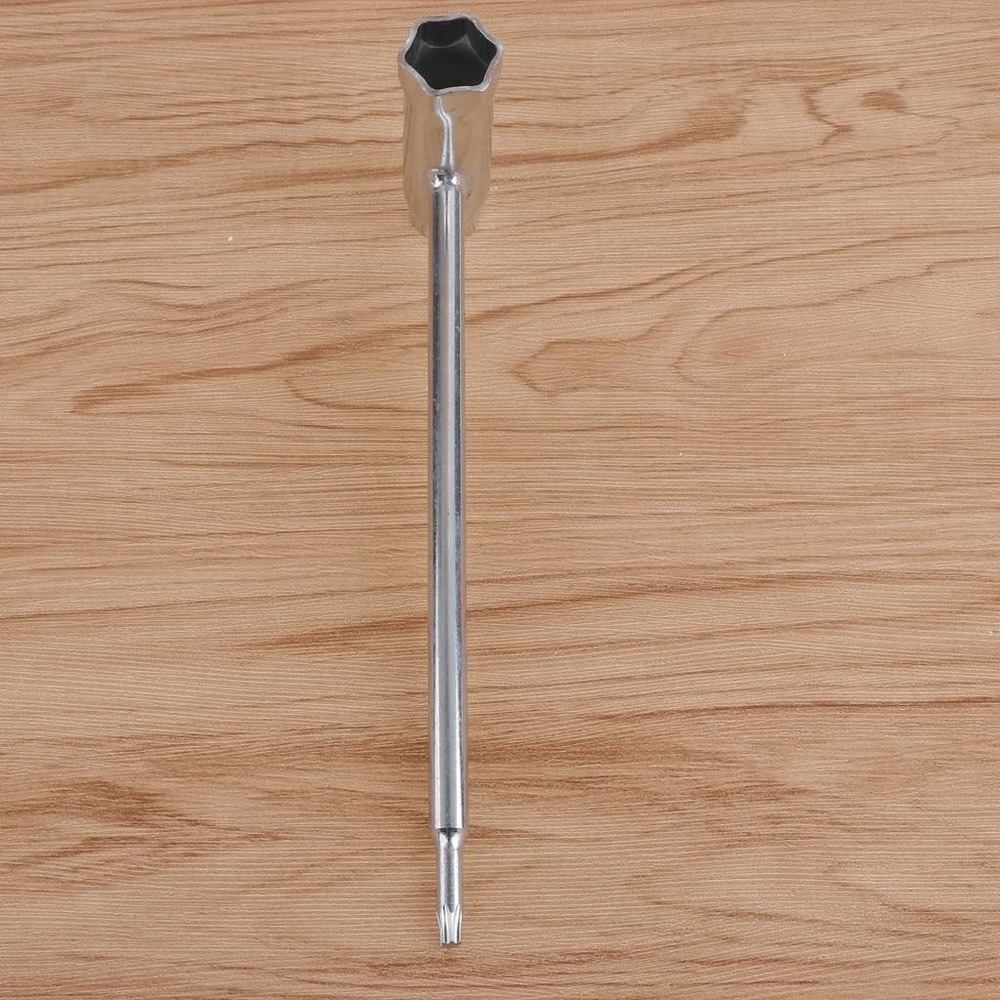 T-Wrench Plug Spanner/Screw Driver compatible with Silver