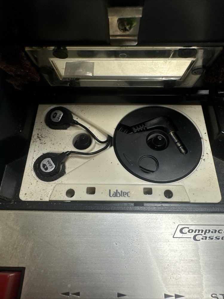 Crowncorder CTR-9450SCassette Recorder Solid State Japan Untested