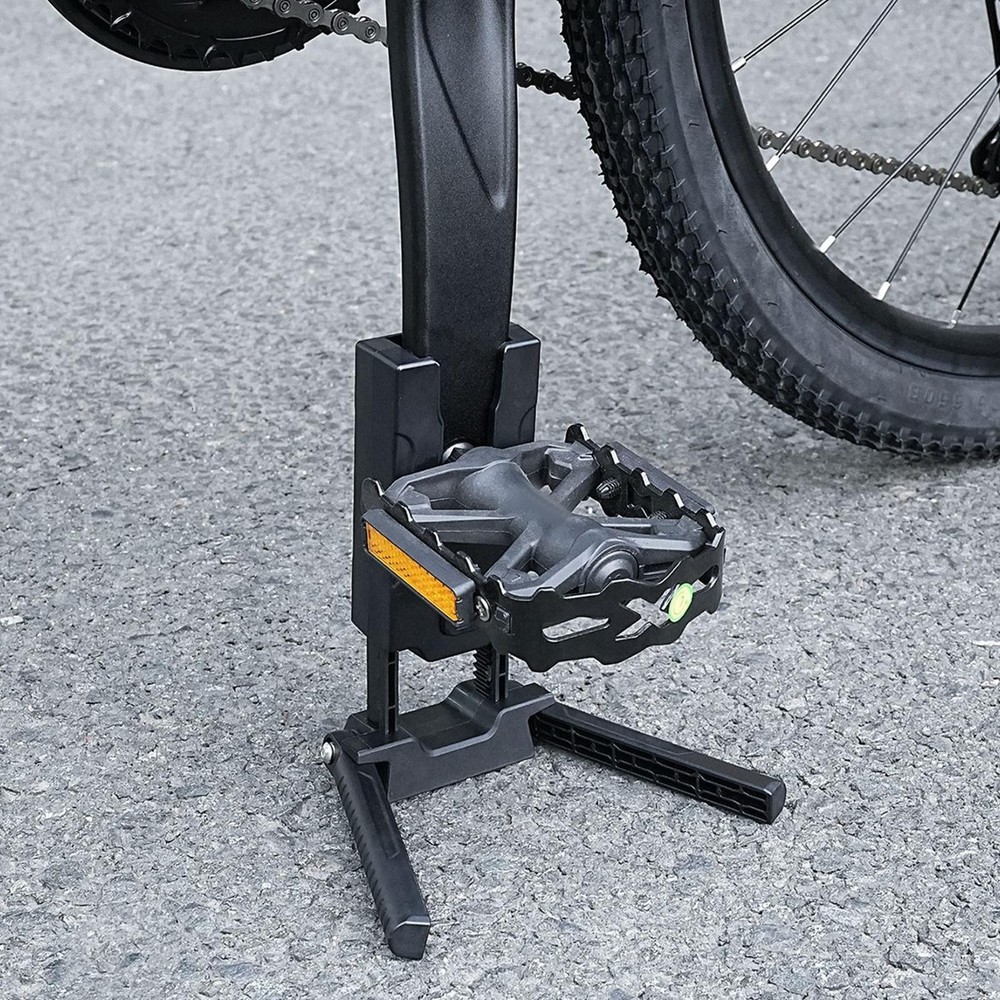 Bike Crank Kickstand Bracket Accessories Professional Practical Support Rack