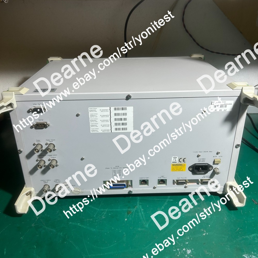 1PCS Anritsu MT8815A Wireless Communication Tester