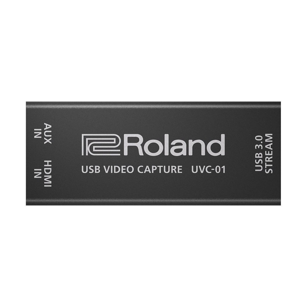 Roland UVC-01 USB Video Capture HDMI to USB 3.0 Video Encoder for Camcorder/PC
