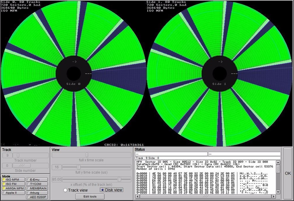 Hunter ProAlign Wheel Alignment Software Floppy Disk DSP-250 New Diskette