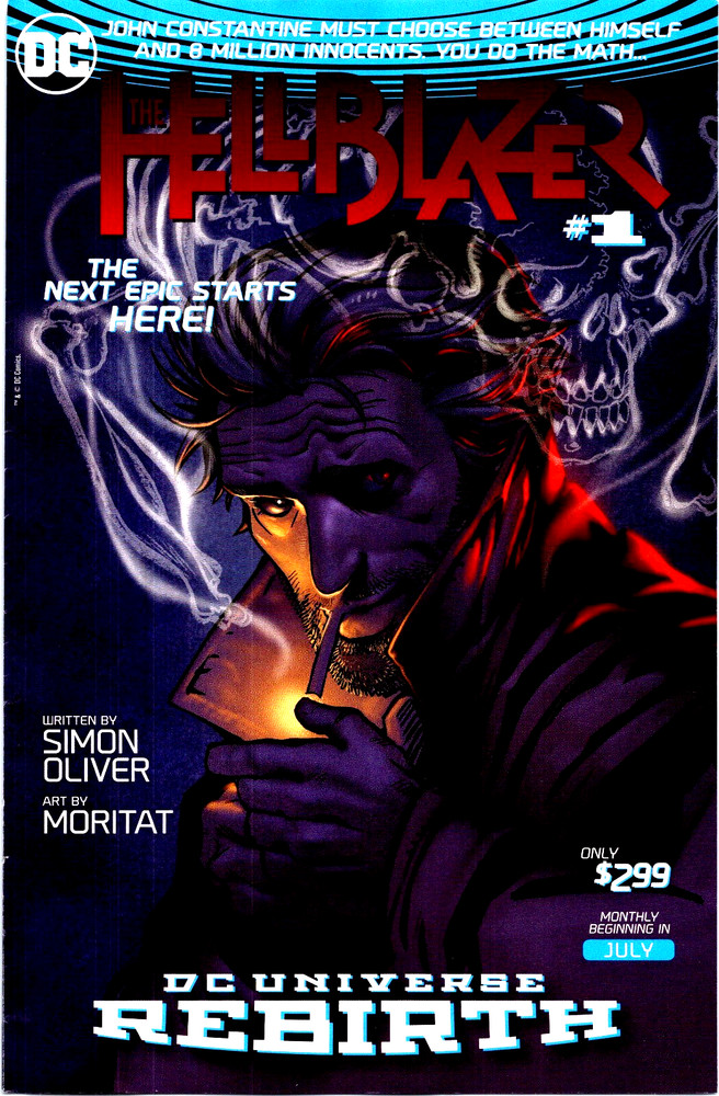 Hellblazer DC Universe Rebirth 2016 Print Ad