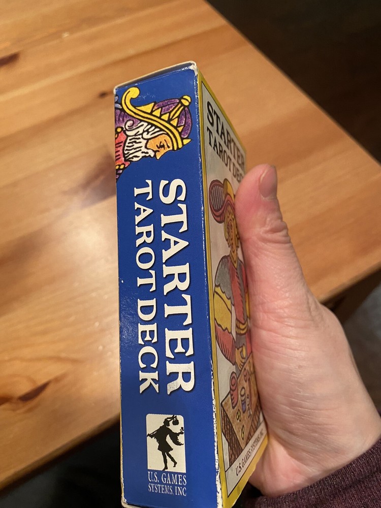 Starter Tarot Deck USGS New Sealed