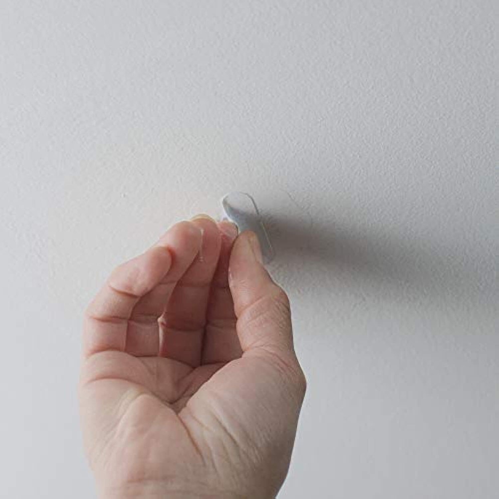 DAP 7079809161 Repair Eclipse Wall Patch, 2 Inch, Clear, 4 Pack