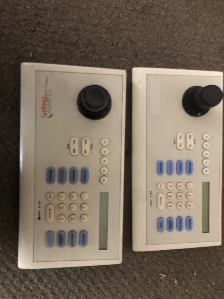 Checkpoint Checkview Clarity Concept 3 RBCT 3 Axis Controller with AC Adapter