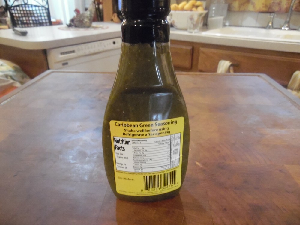 Caribbean Green Seasoning