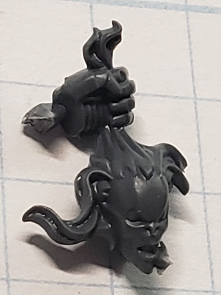 Warhammer 40k Grey Knight Bits Strike Squad Severed Daemon Trophy Arm #77