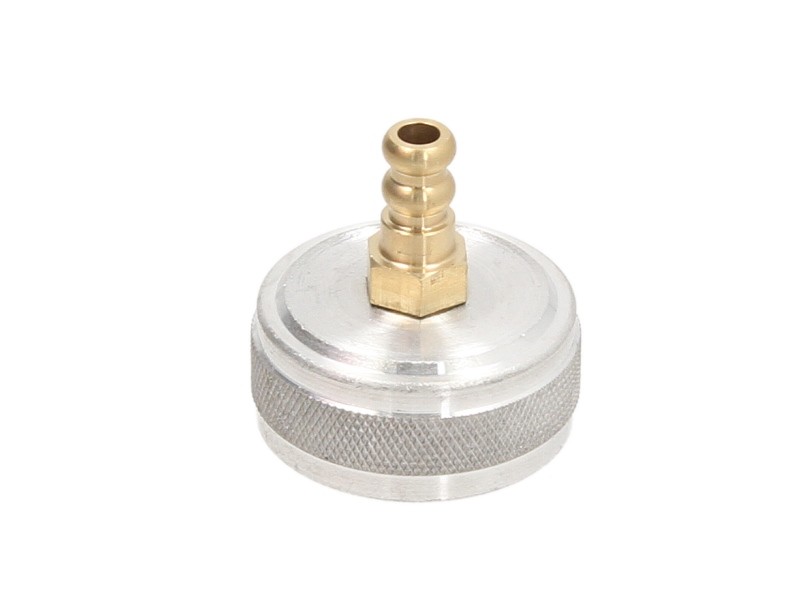 Cap - brake fluid adapter