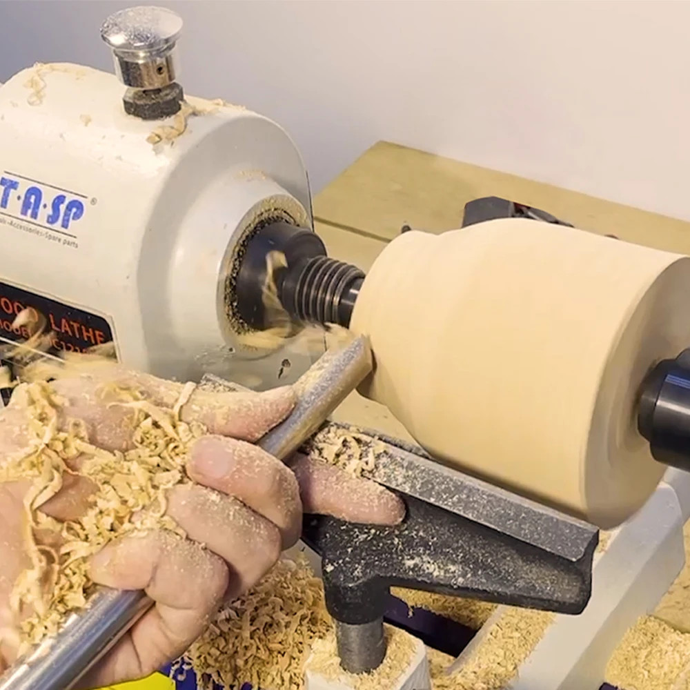 Wood Carving Chisel Knife Set 4pcs HSS 470mm 420mm Gouges Woodturning Tool Drill