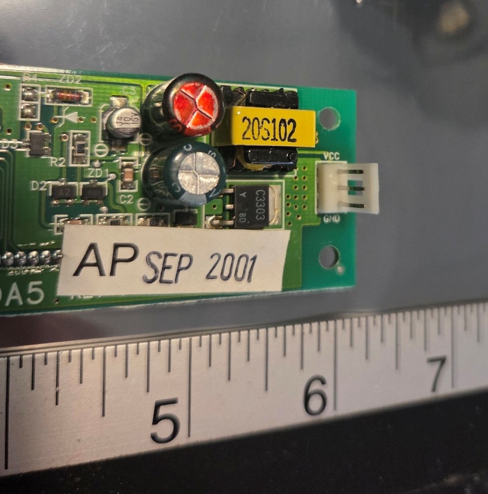 AP Automatic Products 123 snack vending machine display board - Tested Good