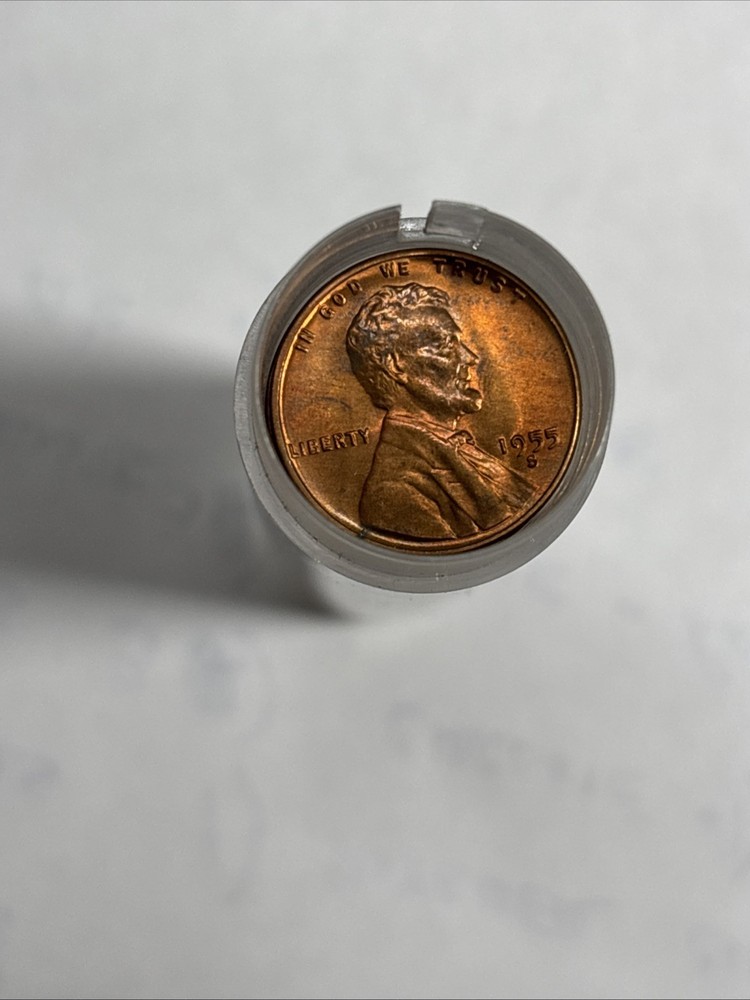 1955 S MS Uncirculated Pennies