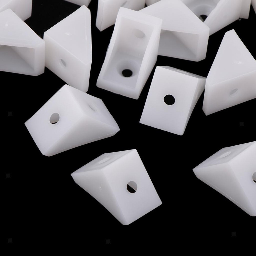 100x Corner , bracket, L shaped bracket, angle brace, angle