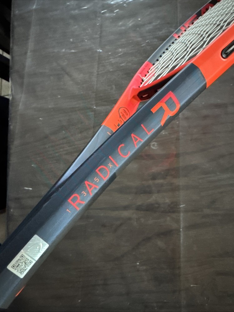 Head Radical 135x Squash Racquet