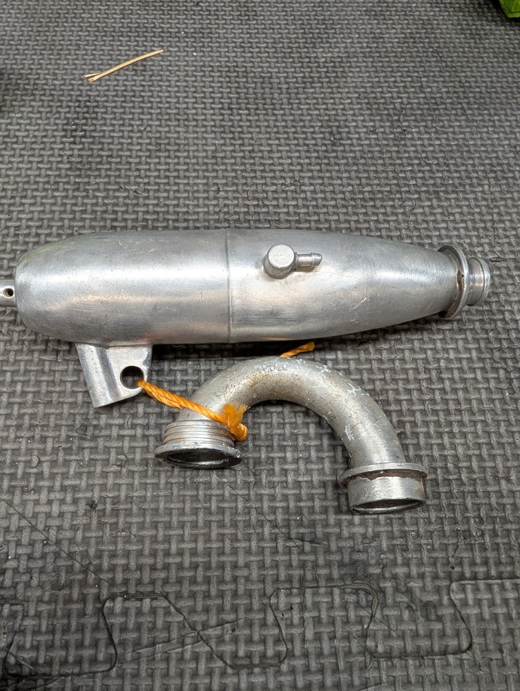 Nitro Engine Tuned Pipe And Manifold .21+