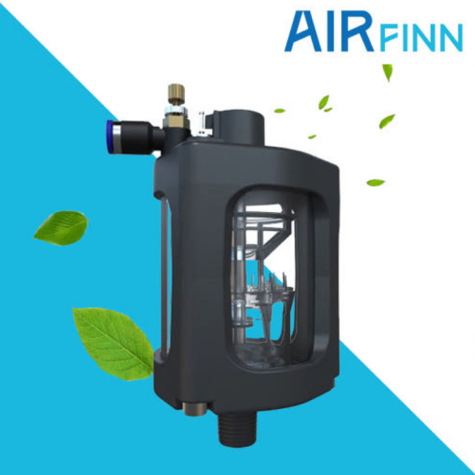Tesllon Air Finn Compressed Air Filter High Efficiency Purifier Tool / Express
