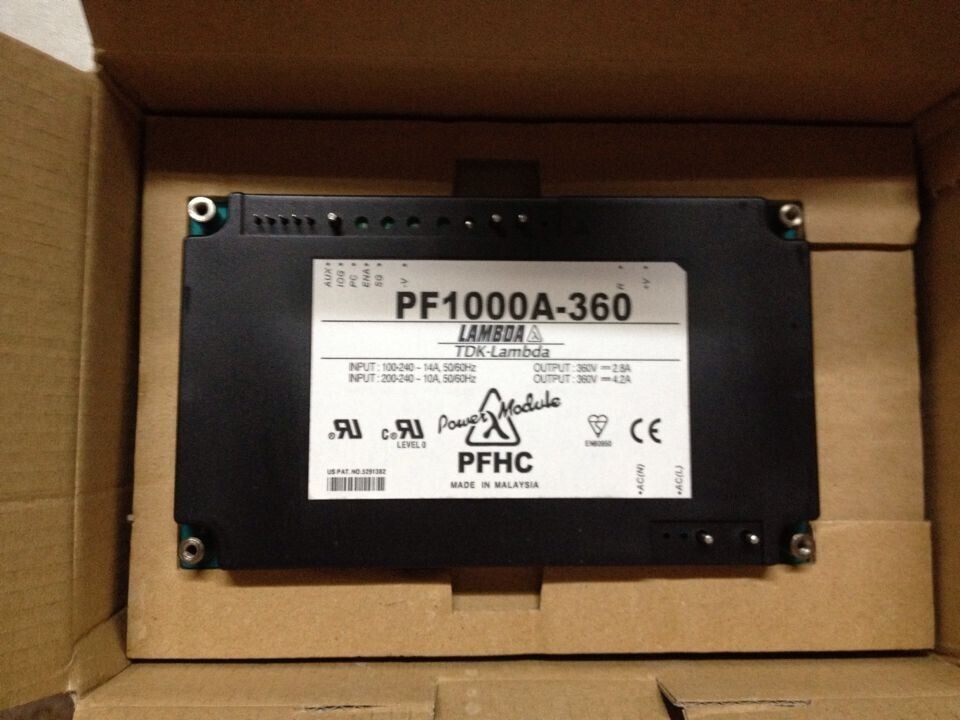 Used In Box LAMBDA PF1000A-360 Power Supply Module
