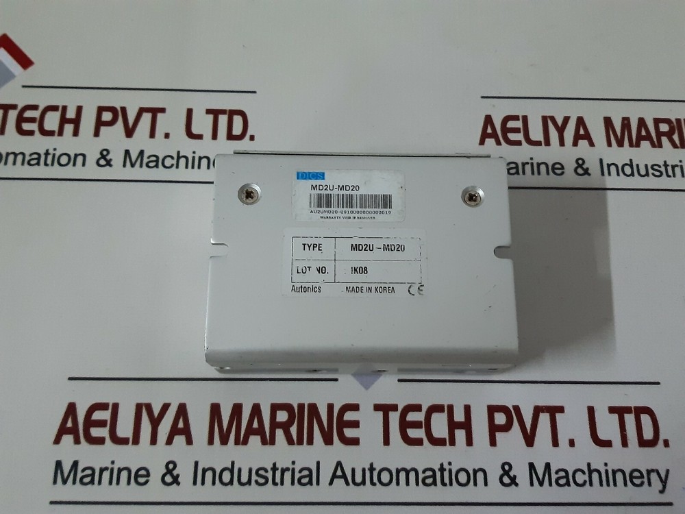 Autonics MD2U-MD20 Step Motor Driver 24-35 VDC