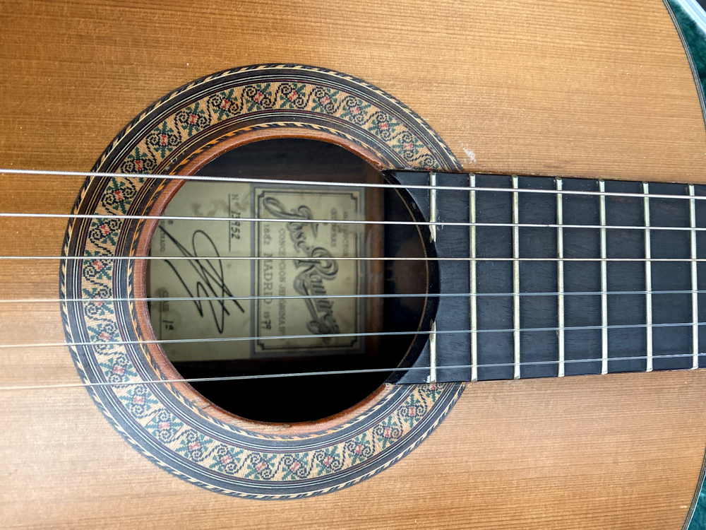 1979 RAMIREZ 1A CONCERT CLASSICAL GUITAR