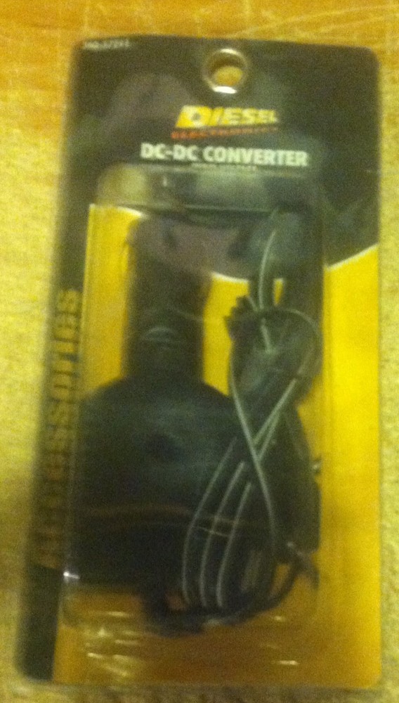 POWER ADAPTER MULTI VOLTAGE DC-DC CONVERTER/ 360-57211