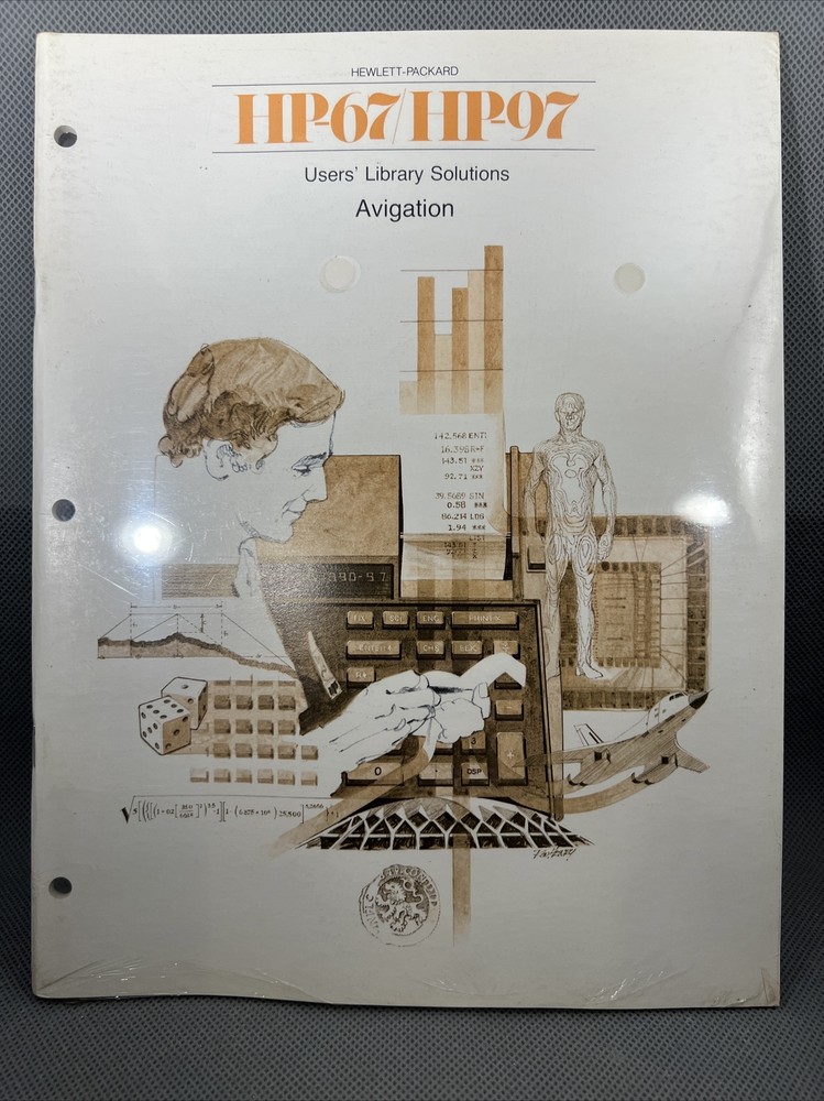 HP-67/HP-97 User's Library Solutions: Avigation, NEW