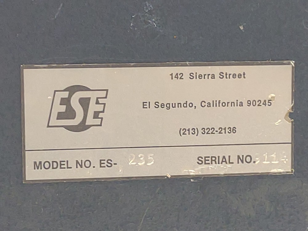 ESE Video Fade Control ES-235