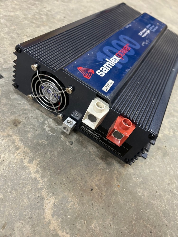 samlexpower 1000 24v DC Pure sine wave Inverter
