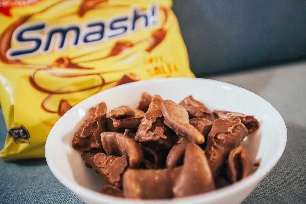 Nidar SMASH 200 grams - Norwegian Chocolate SMASH