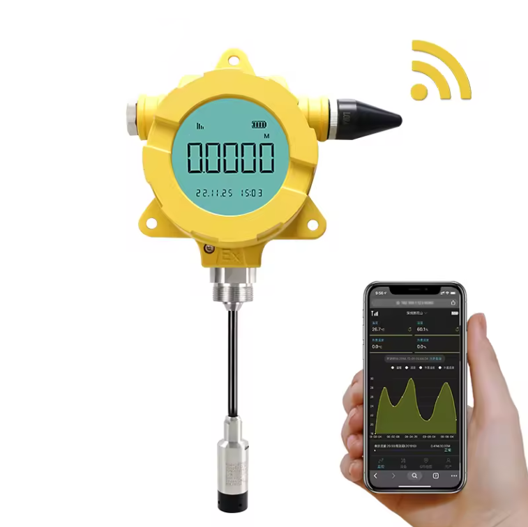 Wireless Pressure Level Transmitter
