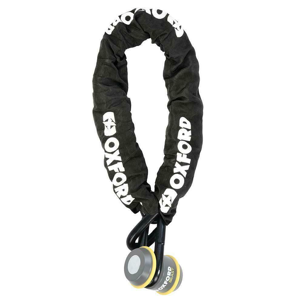 Oxford Beast Motorcycle Security Chain 2.0m x 22mm Sold Secure