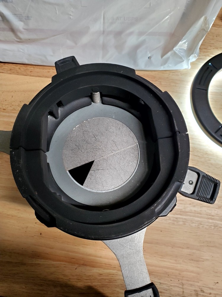 ETC 7060A2012 Front Shutter Barrel Black for Source Four 750 Series Used