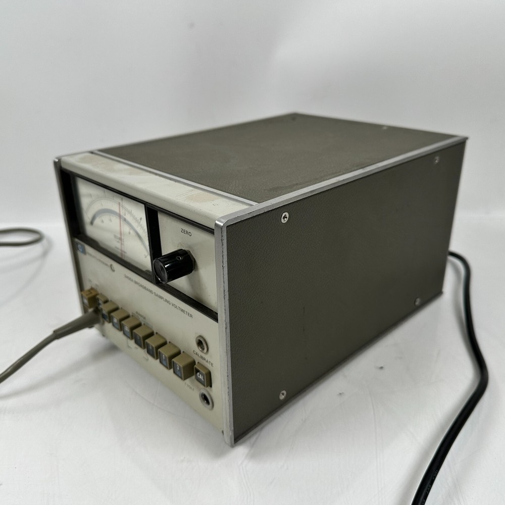 Hewlett-Packard HP 3406A Broadband Sampling Voltmeter & Probe Kit