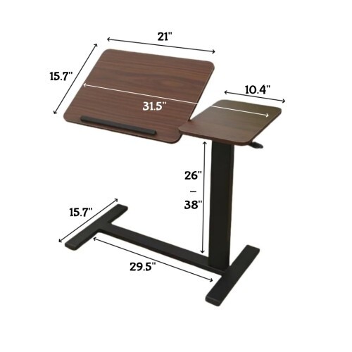 Portable computer desk ，Side table, simple bedside table