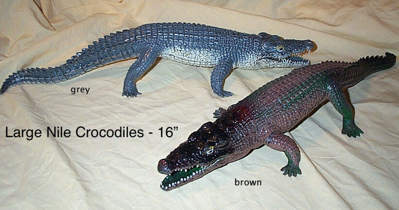 Crocodiles - PVC AAA figures