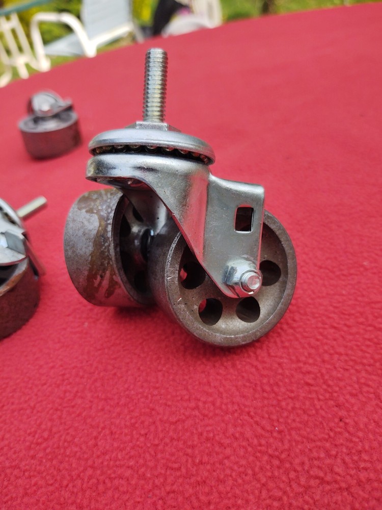 4 Rolling Casters By Built