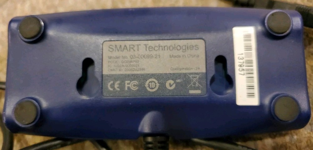 Smart Response SRP-PE-32 PE Interactive Response System 32 Clickers Set UNTESTED