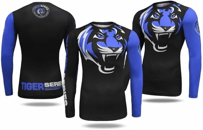 Performance Base Layer Muay Thai, Kickboxing, Boxing & MMA Compression Training