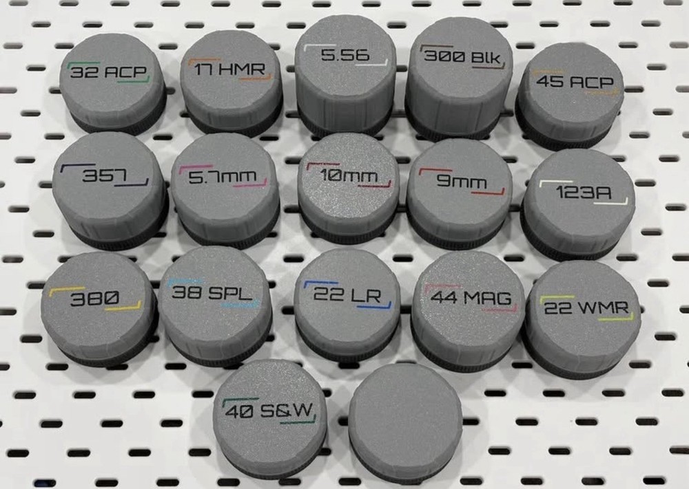 3D Printed ammunition Canisters