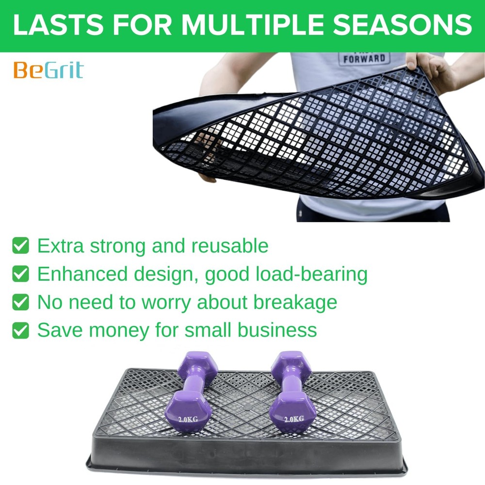 1020 Mesh Trays Set - 5Pack (10Pcs) Soil Blocking Trays Without Holes