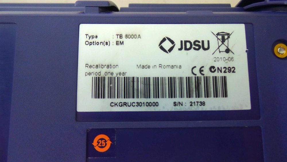 JDSU T-BERD 6000A Optical Test - Free Shipping