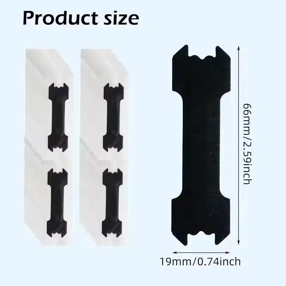 60/30/10PCS Black Nose Strips Extra Strength Nasal Strips Better Sleeping