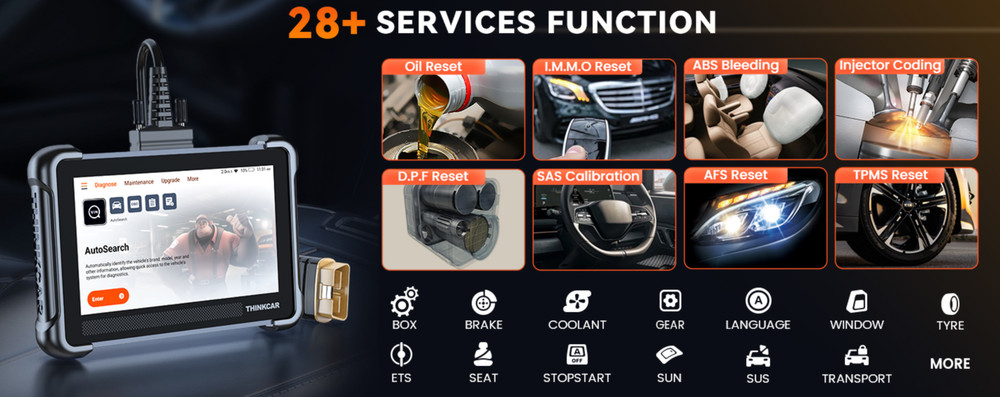 THINKCAR Bidirectional Scan Automotive Diagnostic Tool