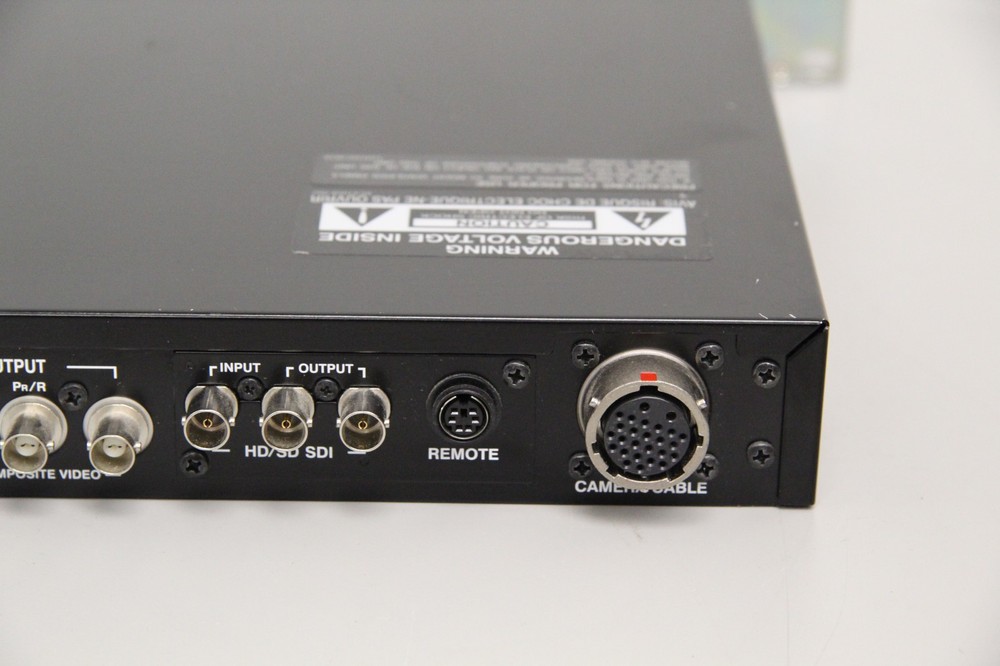 JVC RM-HP790DU Camera Remote Control Unit Rack Mount Missing Knobs/Buttons