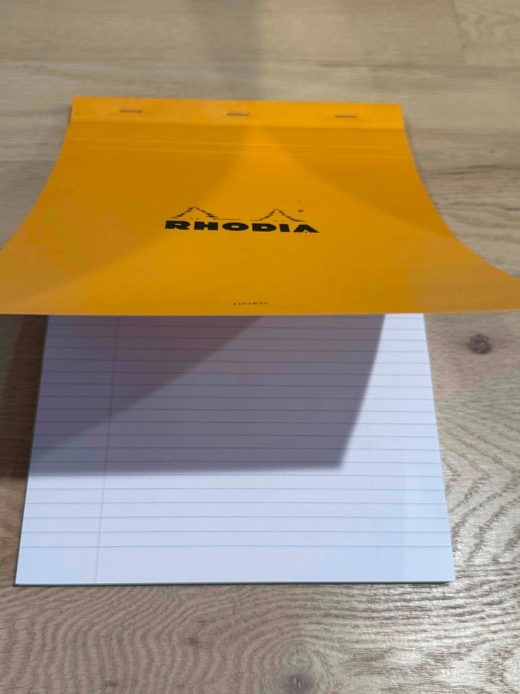 Rhodia Notepad Bundle 5-Piece Lot Dot Lined Graph Reverse Book Mixed Sizes NEW
